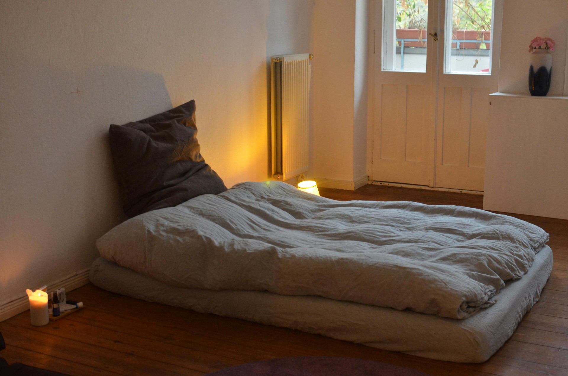 Nachher – Schlafzimmer nach besenreiner Übergabe
